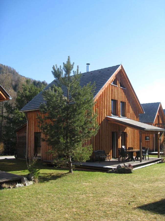 Alpenferienhaus Sophia Санкт Лоренцен об Мурау Екстериор снимка