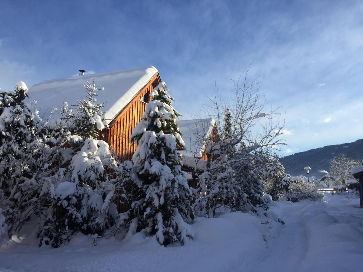 Alpenferienhaus Sophia Санкт Лоренцен об Мурау Екстериор снимка