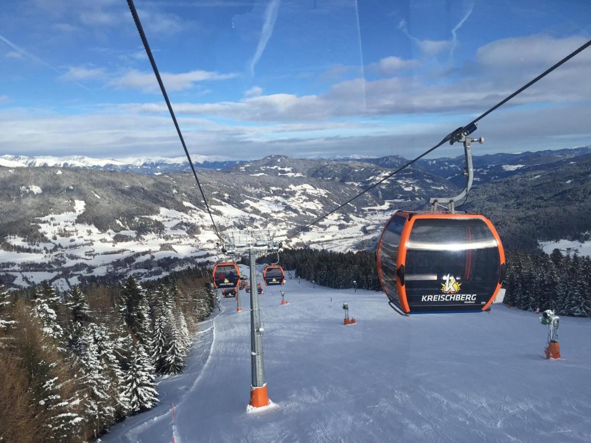 Alpenferienhaus Sophia Санкт Лоренцен об Мурау Екстериор снимка