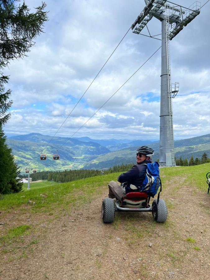 Alpenferienhaus Sophia Санкт Лоренцен об Мурау Екстериор снимка
