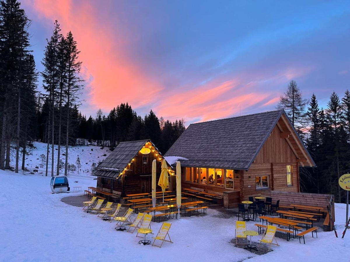 Alpenferienhaus Sophia Санкт Лоренцен об Мурау Екстериор снимка